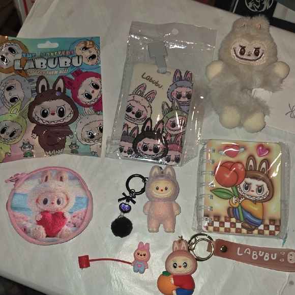 Labubu Kids Accessory Set - Multicolor - Picture 1 of 1